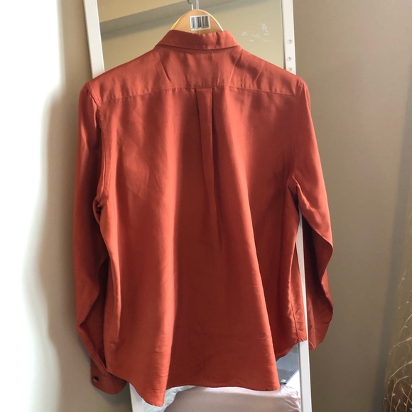 Silk dress shirt - Picture 3 of 5